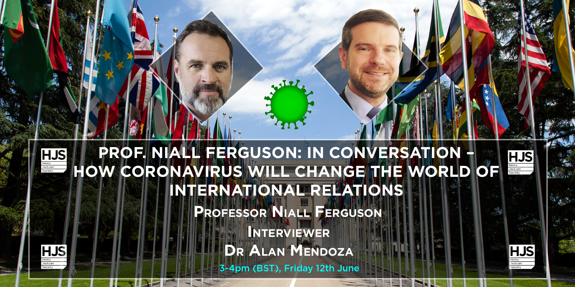 The HJS Virtual Event Series: 'Prof. Niall Ferguson: In