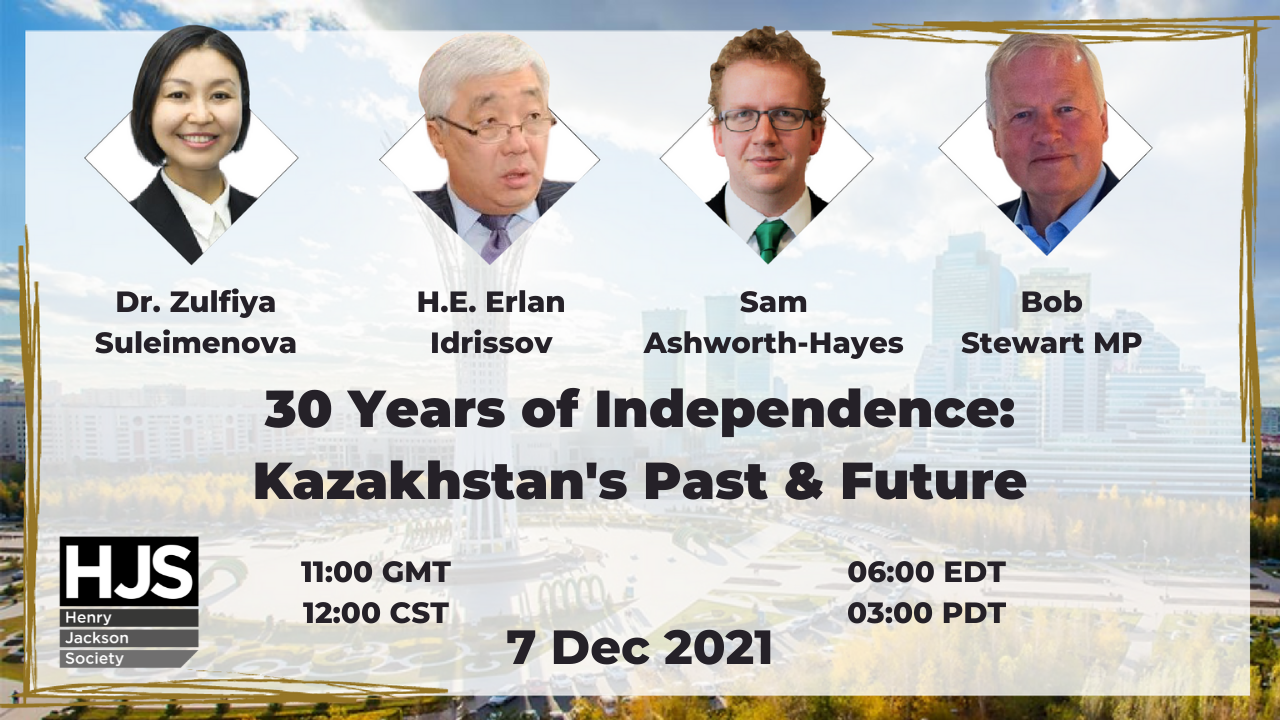 30 Years of Independence: Kazakhstan's Past and Future - Henry Jackson  Society