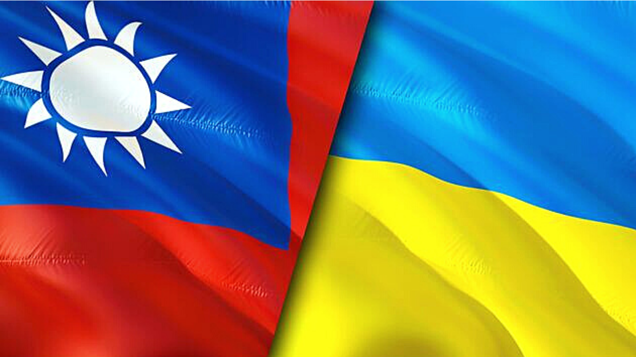Hyphenating Ukraine and Taiwan: Geo Political Calculus of Big Powers