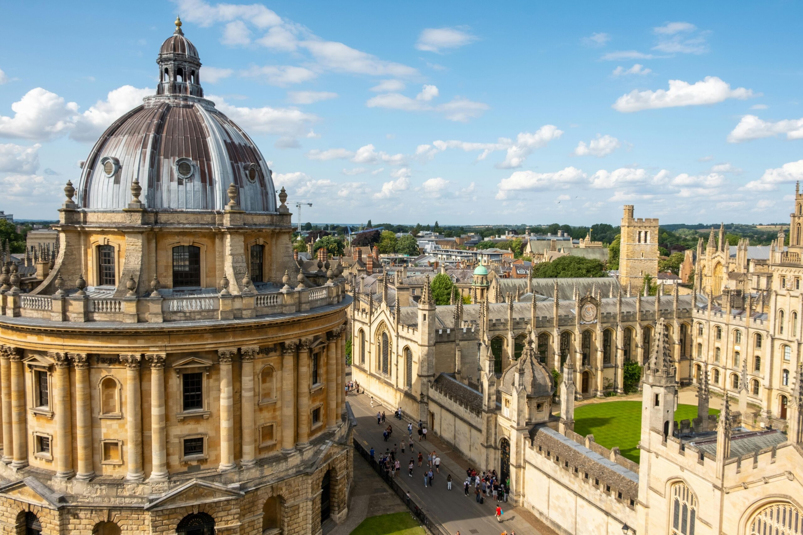 An image of Oxford University.